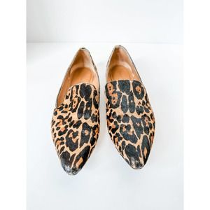 Calvin Klein‎ Leopard Slip ons